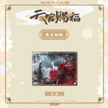 AIMON Tgcf Official Anime Merch Xie Lian and Hua Cheng Display Photo Frame - Heartbeat Anime House