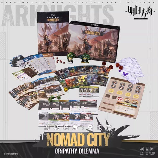 Arknights Merch Nomad City: Oripathy Dilemma Board Game Expansion - Heartbeat Anime House - HAH