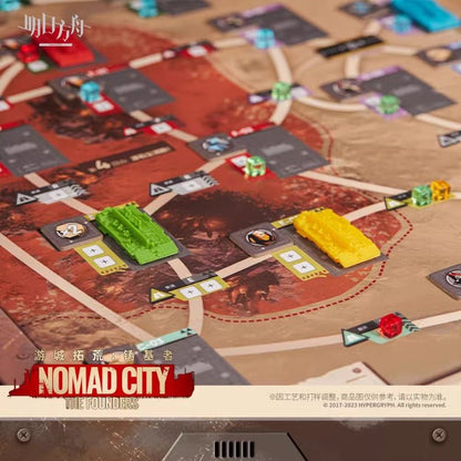 Arknights Official Merch Nomad City: The Founders Board Game - Heartbeat Anime House - HAH