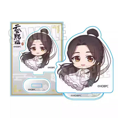 BellHouse TGCF Official Chibi Anime Merch Xie Lian, Hua Cheng Acrylic Standee - Heartbeat Anime House