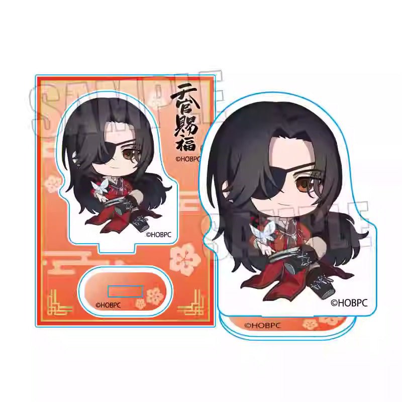 BellHouse TGCF Official Chibi Anime Merch Xie Lian, Hua Cheng Acrylic Standee - Heartbeat Anime House