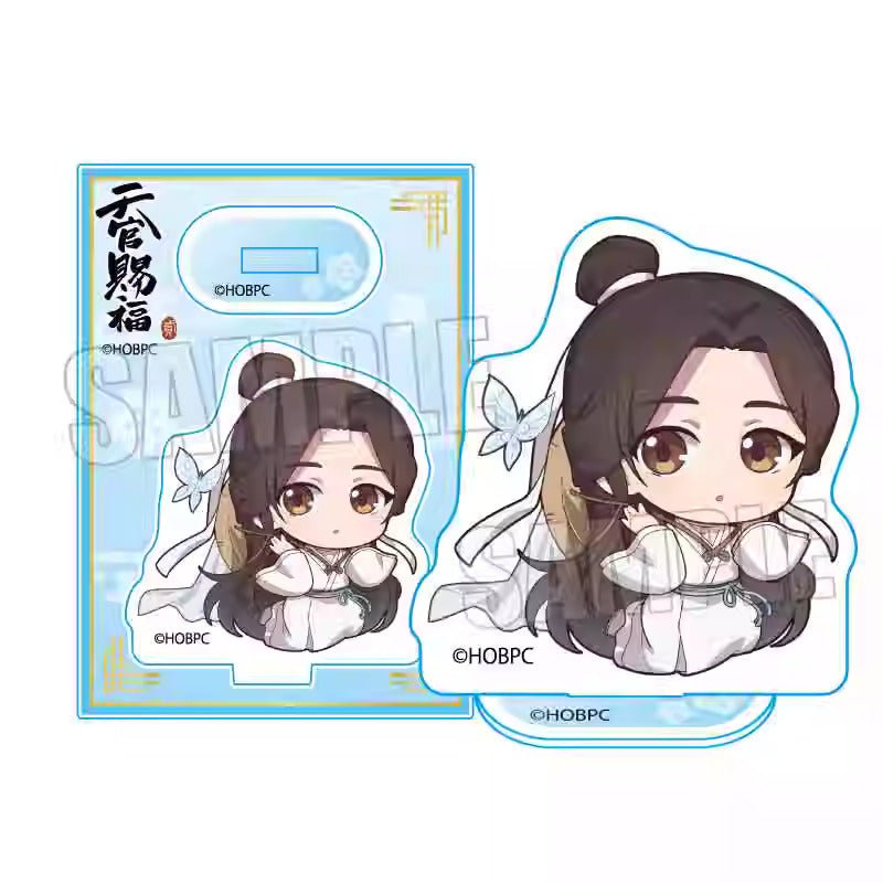 BellHouse TGCF Official Chibi Anime Merch Xie Lian, Hua Cheng Acrylic Standee - Heartbeat Anime House