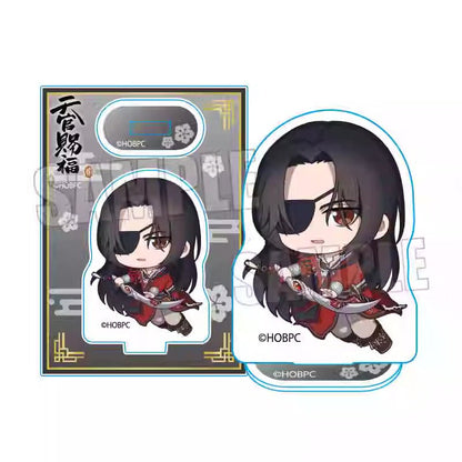 BellHouse TGCF Official Chibi Anime Merch Xie Lian, Hua Cheng Acrylic Standee - Heartbeat Anime House