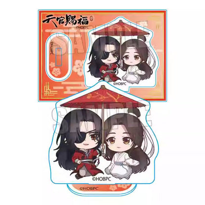 BellHouse TGCF Official Chibi Anime Merch Xie Lian, Hua Cheng Acrylic Standee - Heartbeat Anime House