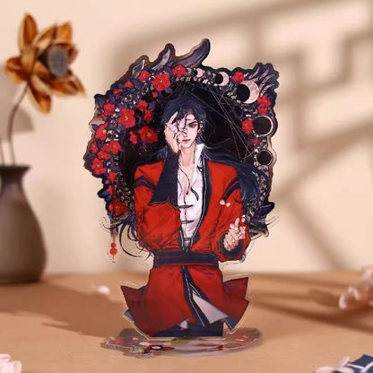 Bemoe Heaven Official's Blessing Hua Cheng, Xie Lian Tgcf Acrylic Stand Card Mirror - Heartbeat Anime House