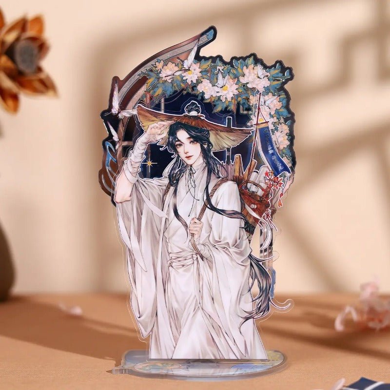 Bemoe Heaven Official's Blessing Hua Cheng, Xie Lian Tgcf Acrylic Stand Card Mirror - Heartbeat Anime House