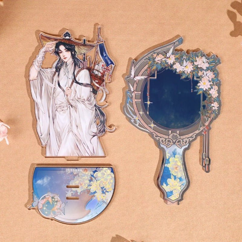 Bemoe Heaven Official's Blessing Hua Cheng, Xie Lian Tgcf Acrylic Stand Card Mirror - Heartbeat Anime House