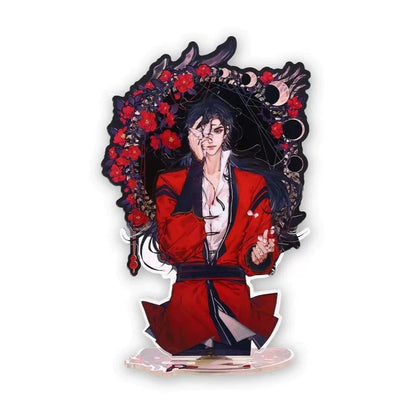 Bemoe Heaven Official's Blessing Hua Cheng, Xie Lian Tgcf Acrylic Stand Card Mirror - Heartbeat Anime House