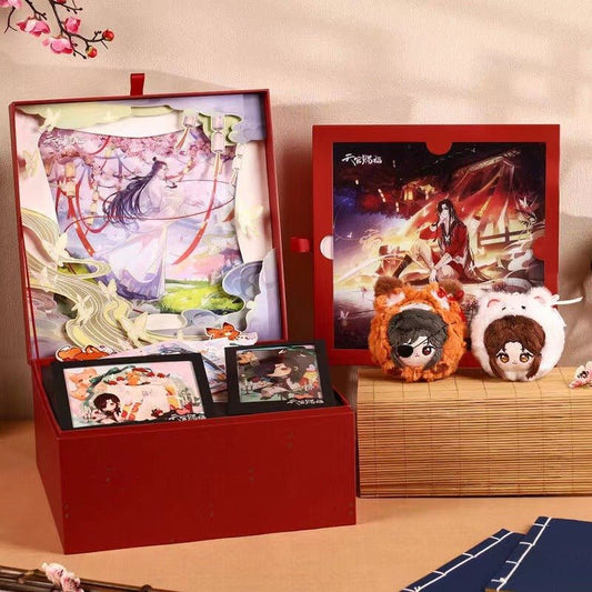 Bemoe Tgcf | Heaven Official's Blessing Anime Dieying Yixin Birthday Gift Box - Heartbeat Anime House