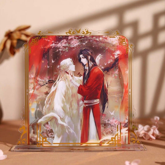 Bemoe Tgcf | Heaven Official's Blessing Chui Ying Lou Chen Xie Lian, Hua Cheng Shikishi, Acrylic, Pendant, Badge - Heartbeat Anime House