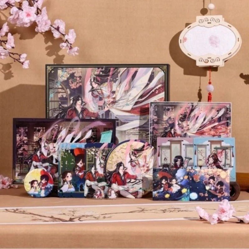 Bemoe Tgcf | Heaven Official's Blessing Hua Zhong Ren Series Gift Box - Heartbeat Anime House