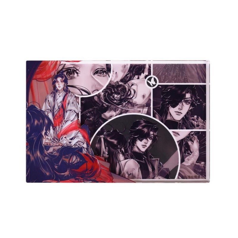 BEMOE TGCF Manhua Official Merch Acrylic Bricks Zhan Yun Wang Yue Series - Heartbeat Anime House