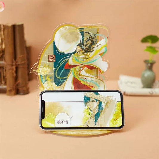 Bilibili Manhua Tgcf | Heaven Official's Blessing Hua Cheng, Xie Lian Acrylic Phone Stand - Heartbeat Anime House