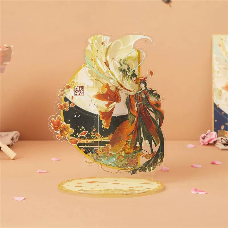 Bilibili Manhua Tgcf | Heaven Official's Blessing Hua Cheng, Xie Lian Acrylic Phone Stand - Heartbeat Anime House