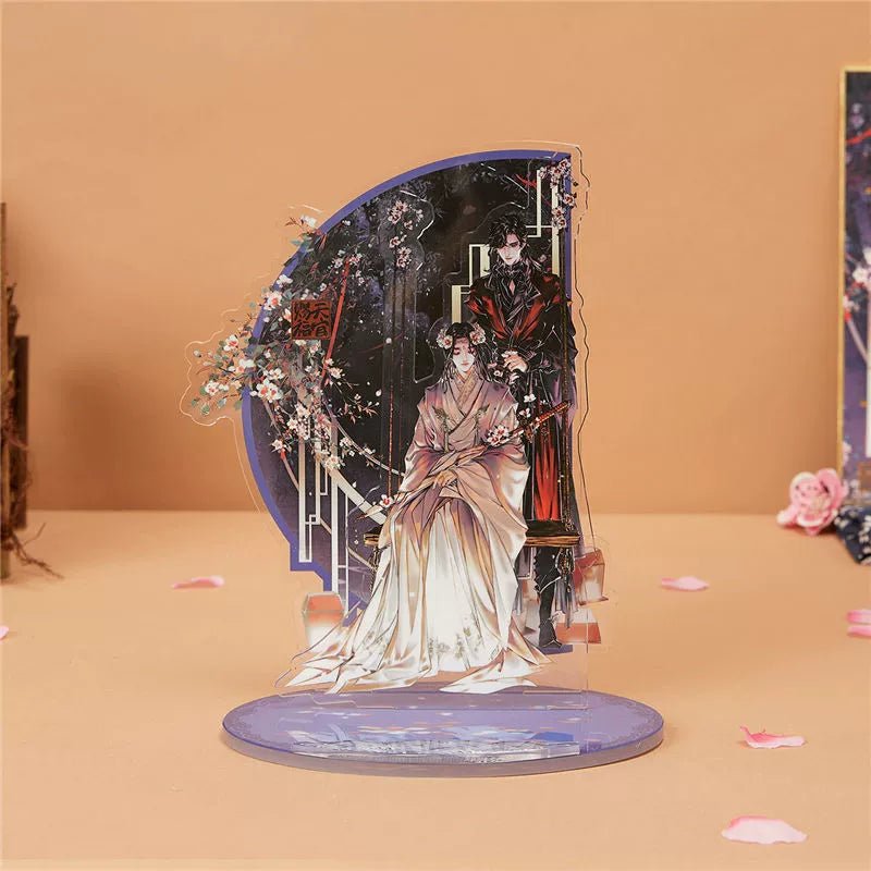 Bilibili Manhua Tgcf | Heaven Official's Blessing Hua Cheng, Xie Lian Acrylic Phone Stand - Heartbeat Anime House