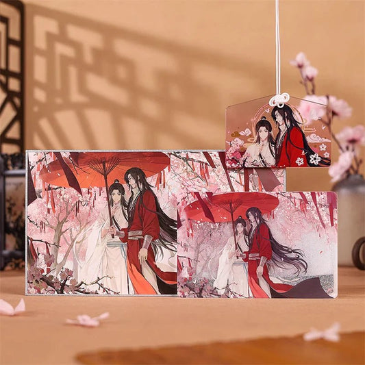 Bilibili Tgcf Anime Merch Xie Lian, Hua Cheng Tao Yuan Series - Heartbeat Anime House