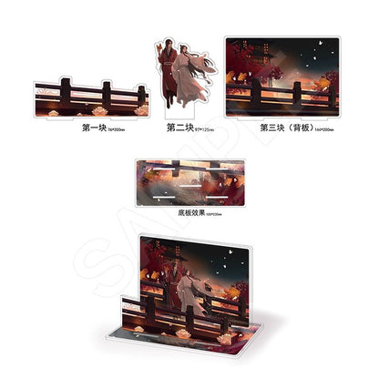 Bilibili Tgcf | Heaven Official's Blessing 1st Anniversary Hua Cheng, Xie Lian Acrylic, Shikishi - Heartbeat Anime House