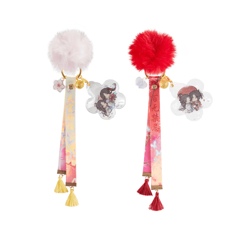 Chaodian Tgcf | Heaven Official's Blessing Anime Merch Inflatable Flower Pendant - Heartbeat Anime House