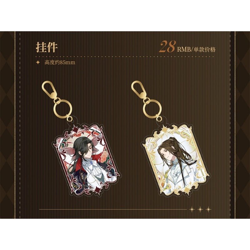 DIMENSION POPTOWN Tgcf Donghua Official Merch Hua Cheng and Xie Lian Xi Huan Series - Heartbeat Anime House