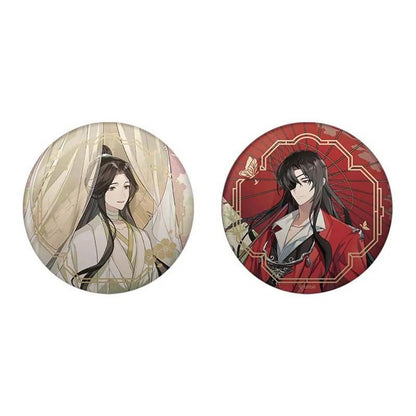 DIMENSION POPTOWN | TGCF Double Flash Badge Blind Box - Heartbeat Anime House