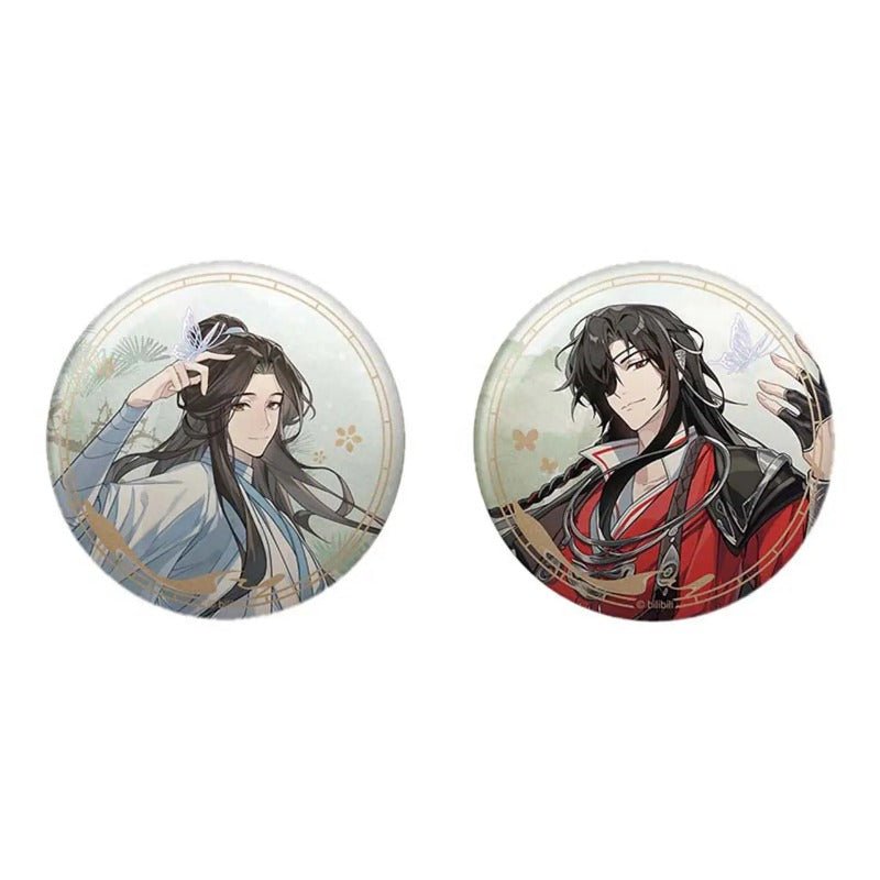 DIMENSION POPTOWN | TGCF Double Flash Badge Blind Box - Heartbeat Anime House