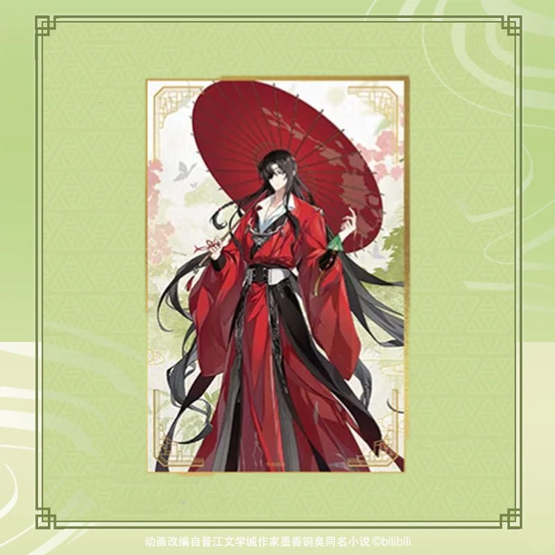 DIMENSION POPTOWN TGCF | Dragon Boat Festival Hua Cheng & Xie Lian Birthday Theme Merch - Heartbeat Anime House