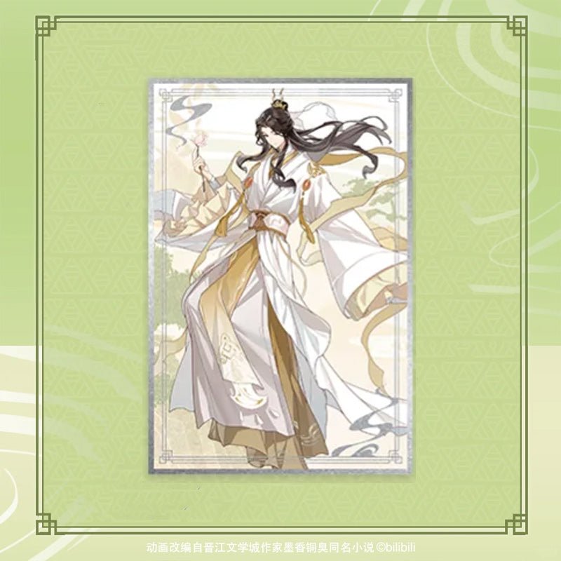 DIMENSION POPTOWN TGCF | Dragon Boat Festival Hua Cheng & Xie Lian Birthday Theme Merch - Heartbeat Anime House