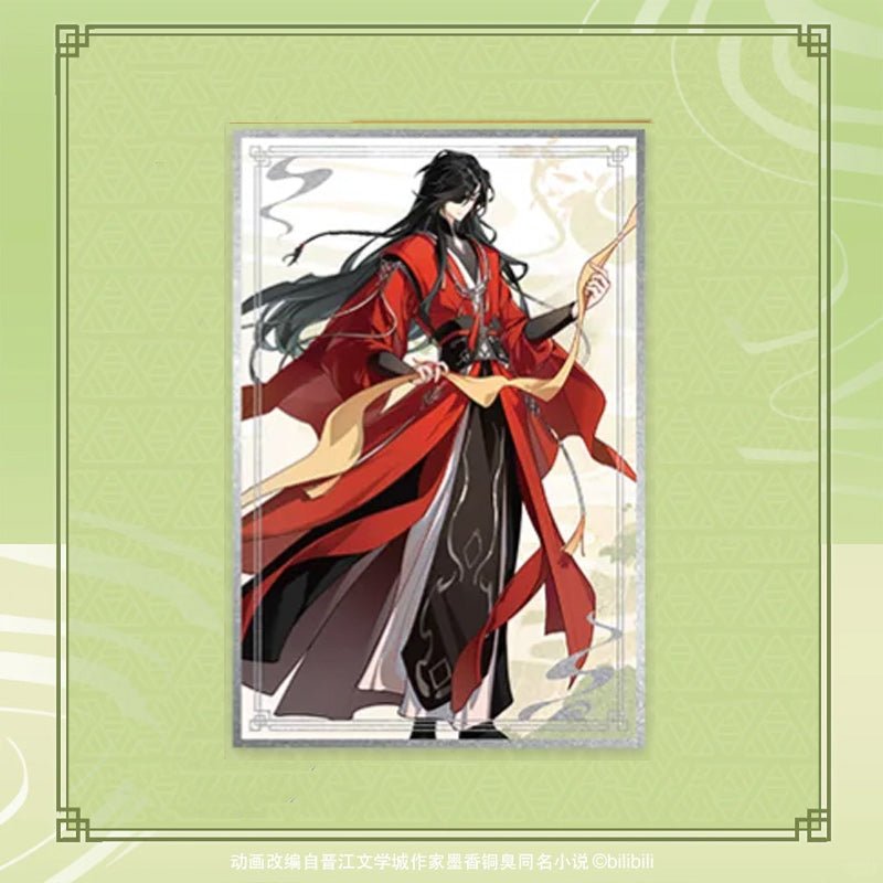 DIMENSION POPTOWN TGCF | Dragon Boat Festival Hua Cheng & Xie Lian Birthday Theme Merch - Heartbeat Anime House