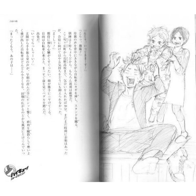 Haikyu!! Sportiva Sports Magazine Cover Novel Book Vol.1 - 13 (Japanese) - Heartbeat Anime House