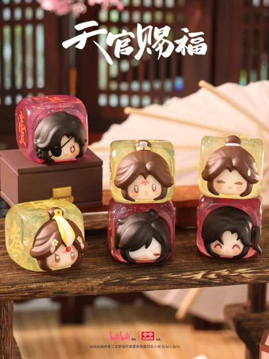 Heaven Official's Blessing Dice Candy Series Figures - Heartbeat Anime House