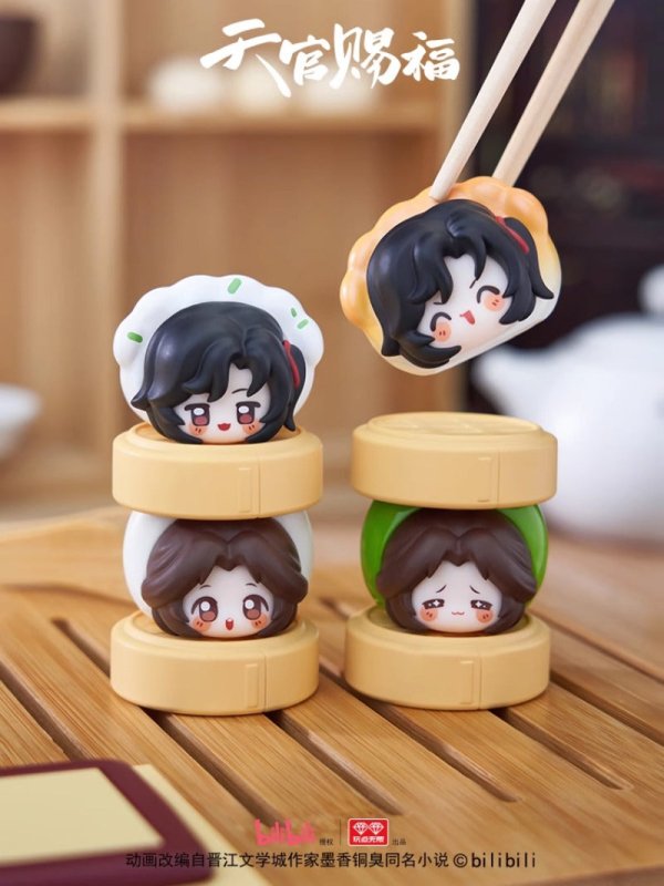 Heaven Official's Blessing Morning Tea Stacking Figures Blind Box - Heartbeat Anime House - HAH