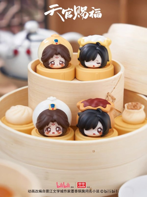 Heaven Official's Blessing Morning Tea Stacking Figures Blind Box - Heartbeat Anime House - HAH