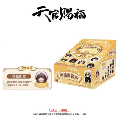 Heaven Official's Blessing Morning Tea Stacking Figures Blind Box - Heartbeat Anime House - HAH