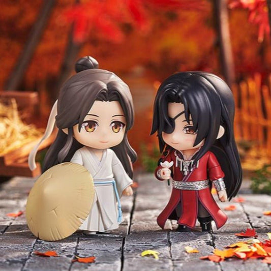 Heaven Official's Blessing Nendoroid Xie Lian, Hua Cheng Chibi Figure - Heartbeat Anime House - HAH