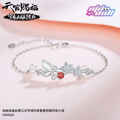 Heaven Official's Blessing Official Merch Accessories Bracelet Yu Jun Zhi Series - Heartbeat Anime House