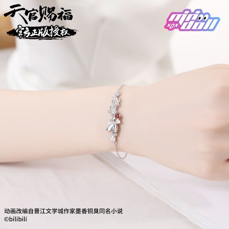 Heaven Official's Blessing Official Merch Accessories Bracelet Yu Jun Zhi Series - Heartbeat Anime House