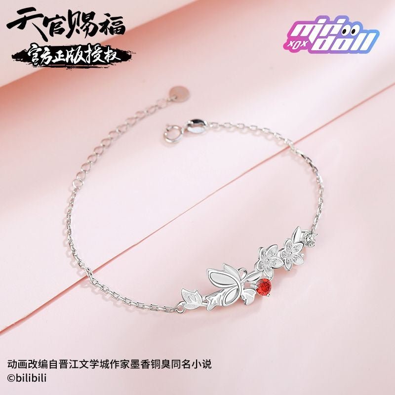 Heaven Official's Blessing Official Merch Accessories Bracelet Yu Jun Zhi Series - Heartbeat Anime House