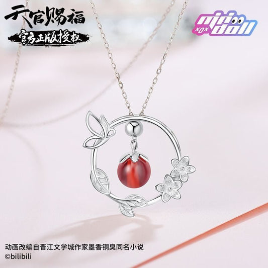 Heaven Official's Blessing Official Merch Accessories Necklace Yu Jun Zhi Series - Heartbeat Anime House