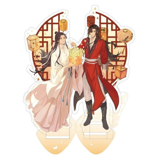 Lawson Tgcf | Heaven Official's Blessing Anime Merch Acrylic Stand Card - Heartbeat Anime House