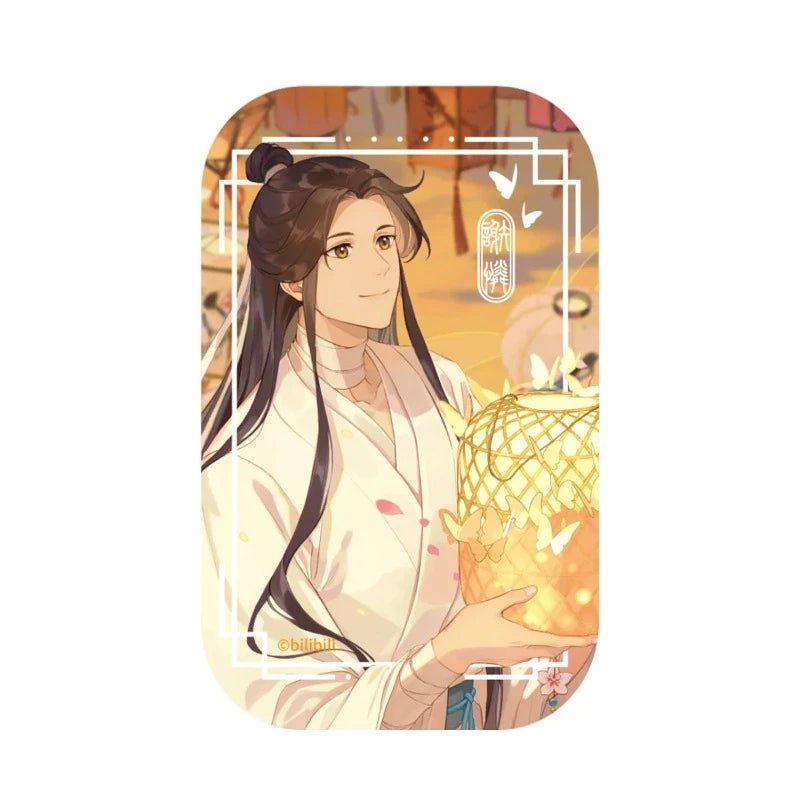 Lawson Tgcf | Heaven Official's blessing Anime Merch Xie Lian, Hua Cheng Badge - Heartbeat Anime House