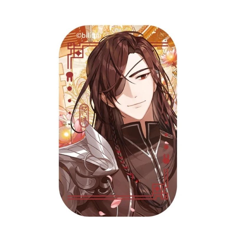 Lawson Tgcf | Heaven Official's blessing Anime Merch Xie Lian, Hua Cheng Badge - Heartbeat Anime House