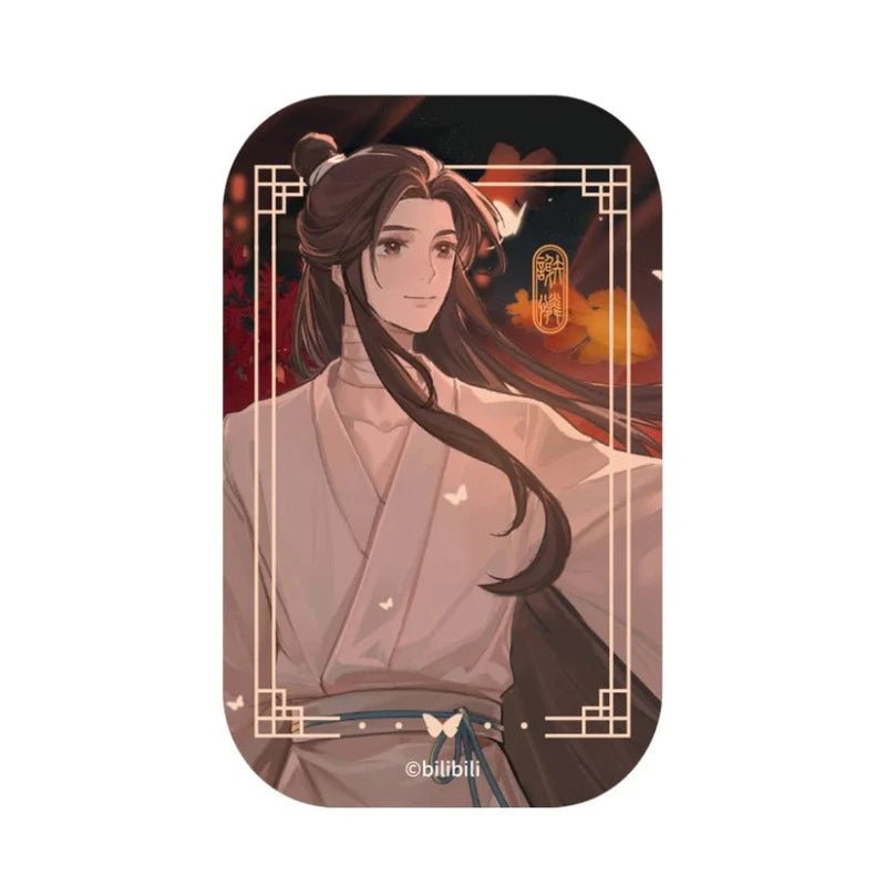 Lawson Tgcf | Heaven Official's blessing Anime Merch Xie Lian, Hua Cheng Badge - Heartbeat Anime House