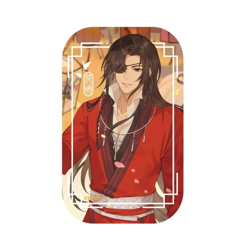 Lawson Tgcf | Heaven Official's blessing Anime Merch Xie Lian, Hua Cheng Badge - Heartbeat Anime House