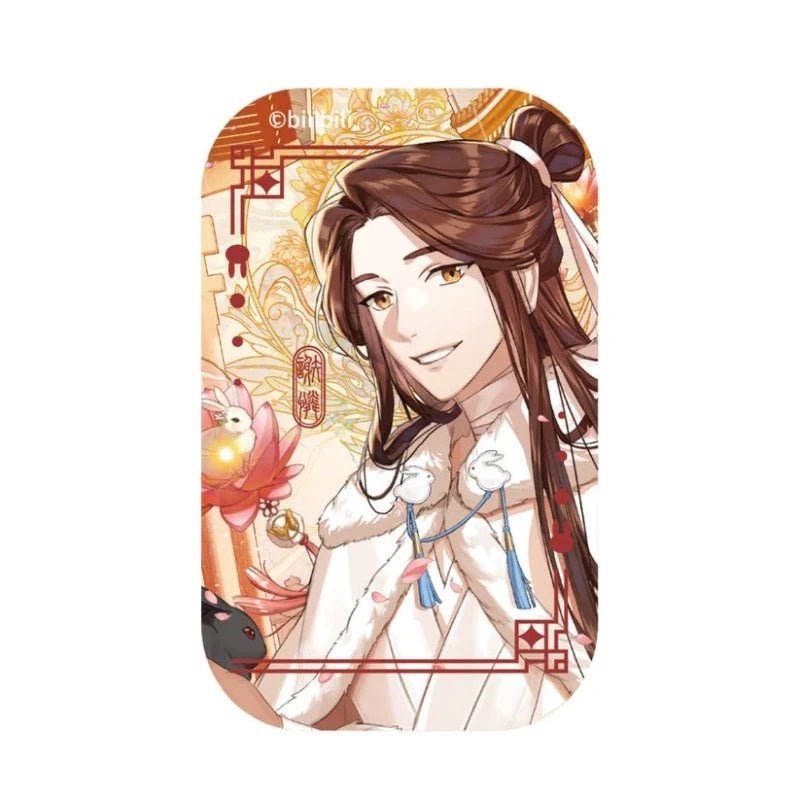 Lawson Tgcf | Heaven Official's blessing Anime Merch Xie Lian, Hua Cheng Badge - Heartbeat Anime House