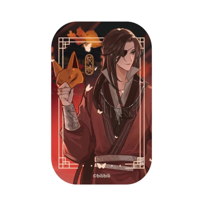 Lawson Tgcf | Heaven Official's blessing Anime Merch Xie Lian, Hua Cheng Badge - Heartbeat Anime House