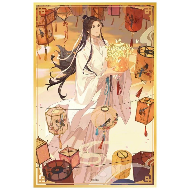 Lawson Tgcf | Tian Guan Ci Fu Anime Merch Xie Lian, Hua Cheng Shikishi - Heartbeat Anime House