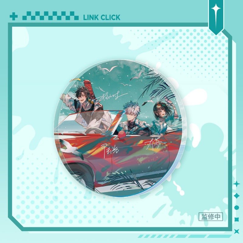 Link Click Official Merch Music Preface Series - Heartbeat Anime House - HAH