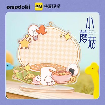 Little Mushroom Official Acrylic Standee Mushroom Soup Series - Heartbeat Anime House - HAH