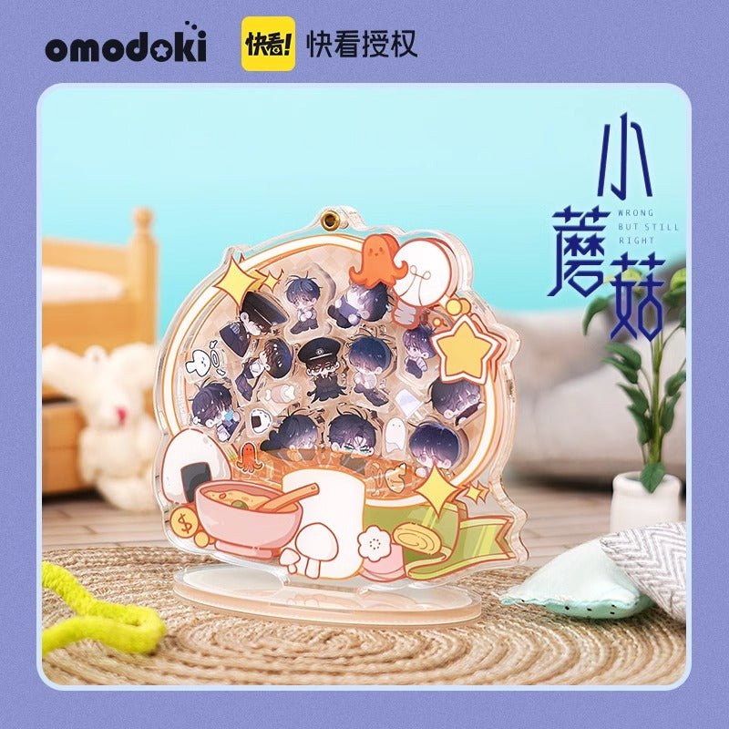 Little Mushroom Official Acrylic Standee Mushroom Soup Series - Heartbeat Anime House - HAH