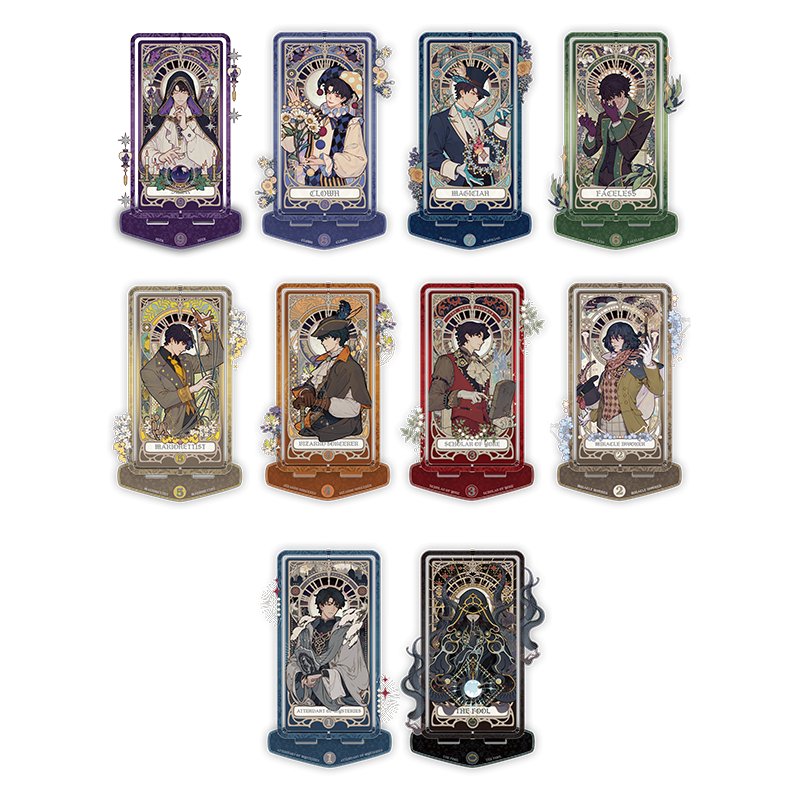 Lord of The Mysteries Oracle Series Klein Moretti Birthday Merch - Heartbeat Anime House - HAH